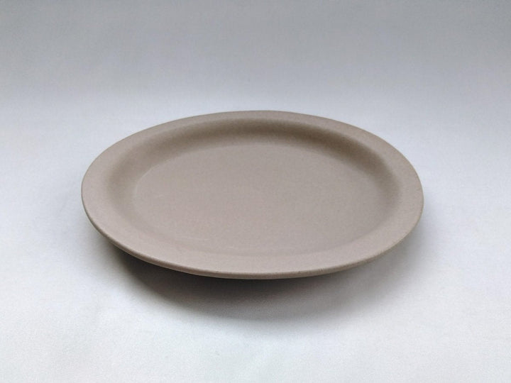 Color Matte Oval Plate M Gray - Crafted By Takuya Ohara