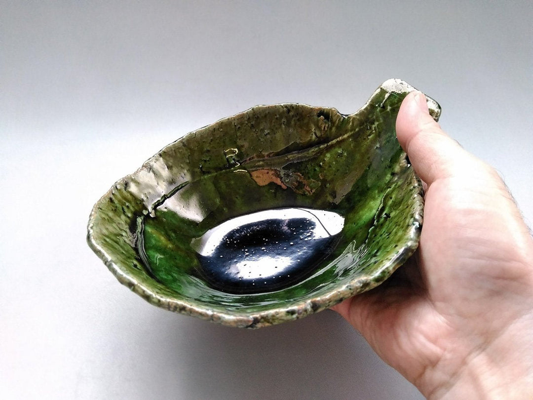 Oribe Renge Bowl - Crafted By Kazuhito Yamamoto