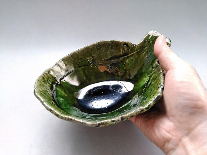 Oribe Renge Bowl - Crafted By Kazuhito Yamamoto