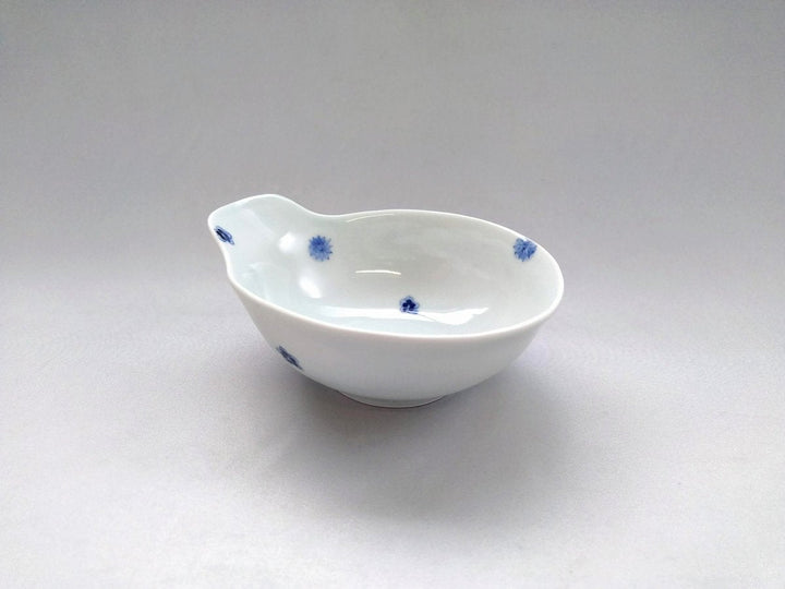 Underglazed Small Flower Chirashi Tongsui - Crafted By Koyo Kiln