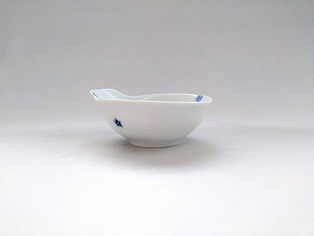 Underglazed Small Flower Chirashi Tongsui - Crafted By Koyo Kiln