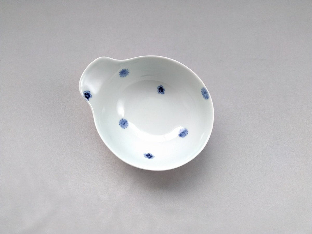 Underglazed Small Flower Chirashi Tongsui - Crafted By Koyo Kiln