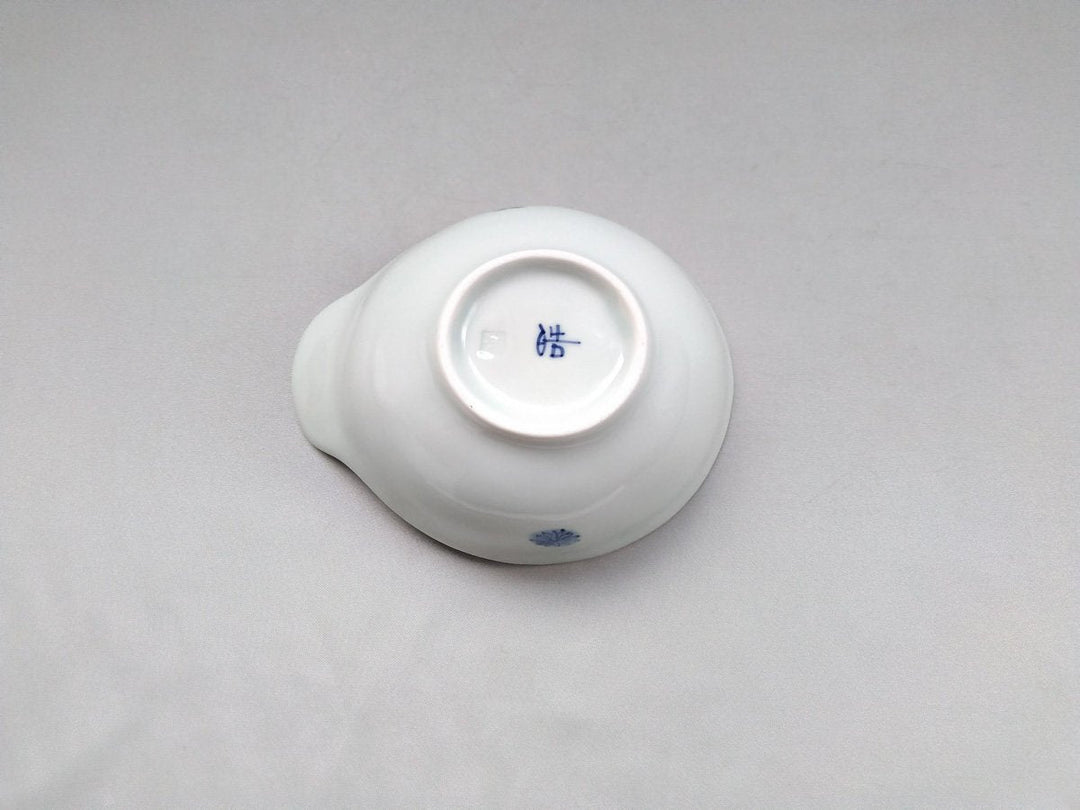 Underglazed Small Flower Chirashi Tongsui - Crafted By Koyo Kiln