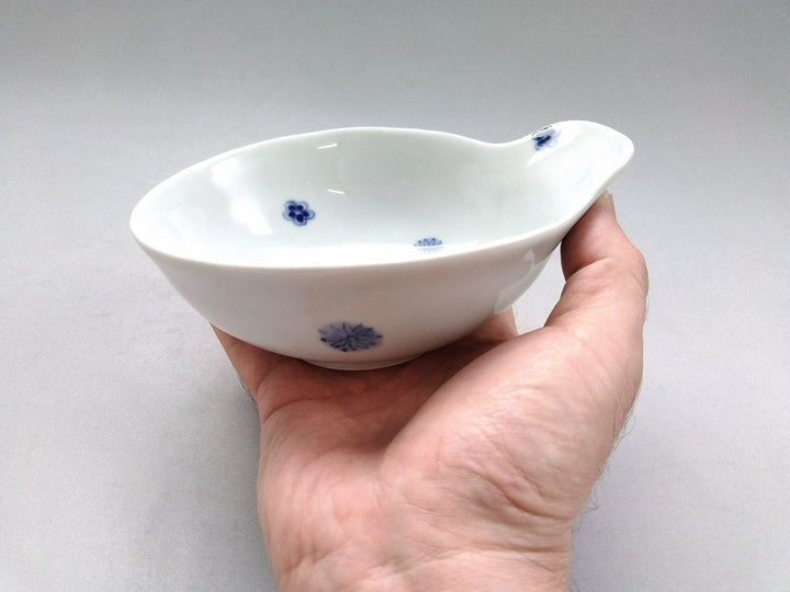 Underglazed Small Flower Chirashi Tongsui - Crafted By Koyo Kiln