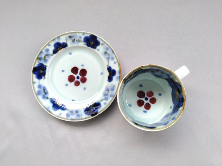 Flower Cut Stand C/S - Crafted By Chojuro Kiln