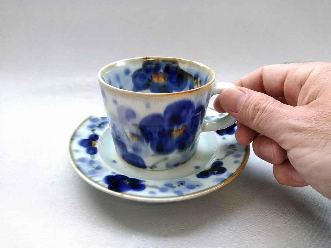 Flower Cut Stand C/S - Crafted By Chojuro Kiln