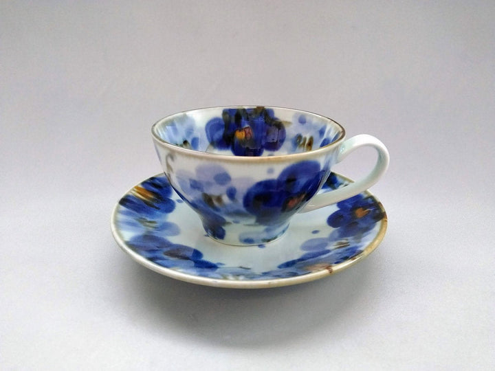 Flower Cut Stand Coffee C/S - Crafted By Chojuro Kiln