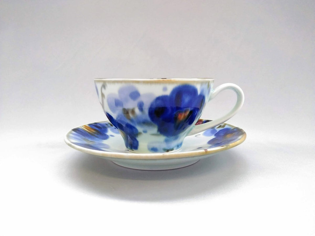 Flower Cut Stand Coffee C/S - Crafted By Chojuro Kiln