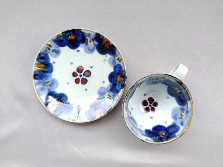 Flower Cut Stand Coffee C/S - Crafted By Chojuro Kiln