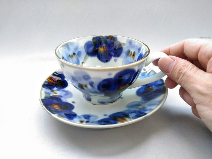 Flower Cut Stand Coffee C/S - Crafted By Chojuro Kiln