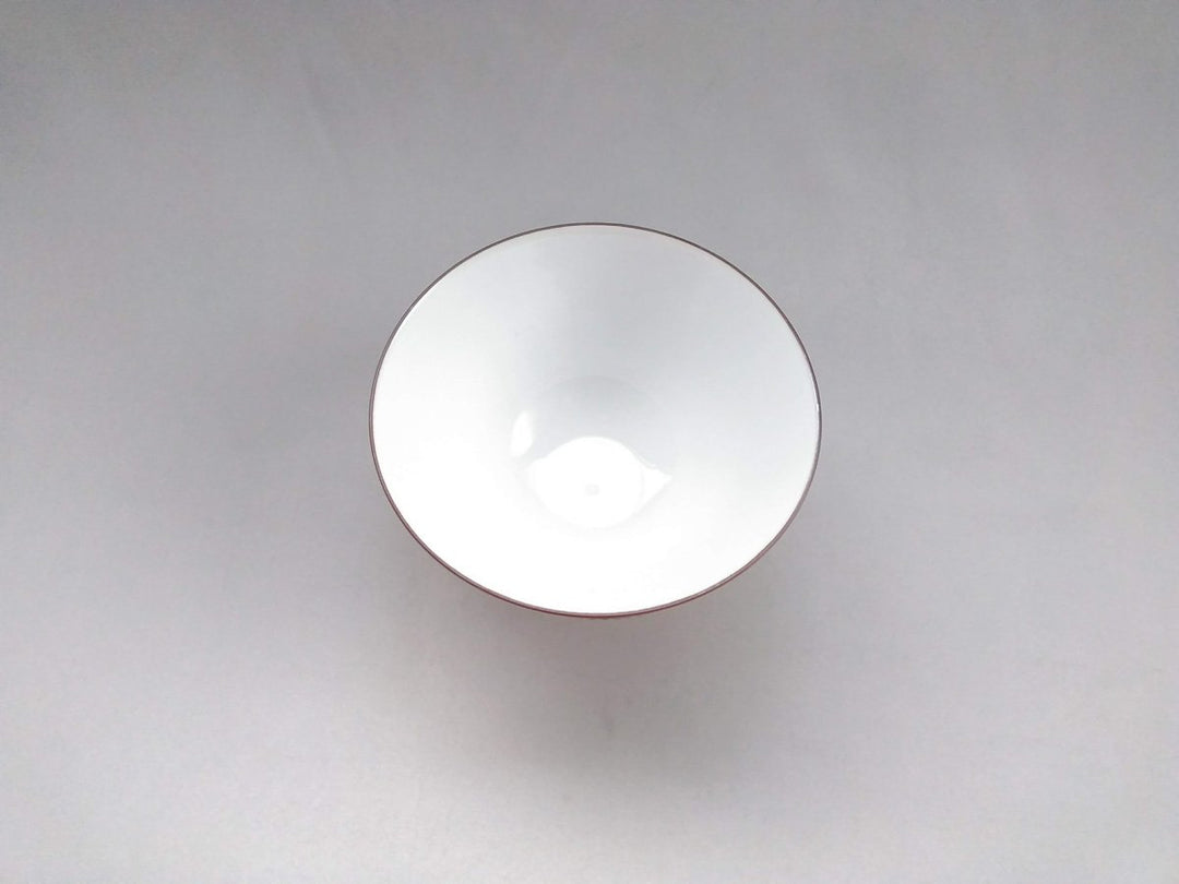 Luster Floral Kasuga Bowl Black Large - Crafted By Fukuho Kiln