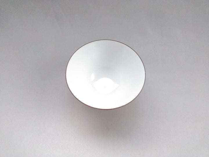 Luster Floral Kasuga Bowl Black Large - Crafted By Fukuho Kiln