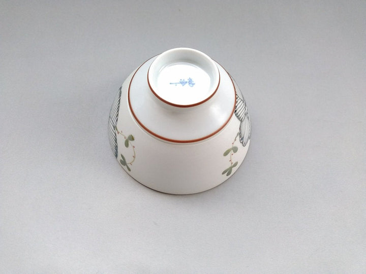 Luster Floral Kasuga Bowl Black Large - Crafted By Fukuho Kiln