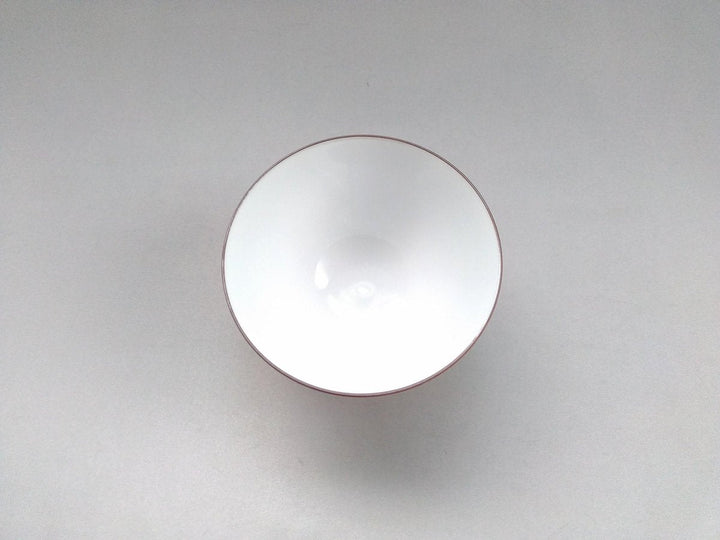 Raster Floral Kasuga Bowl Red Small - Crafted By Fukuho Kiln