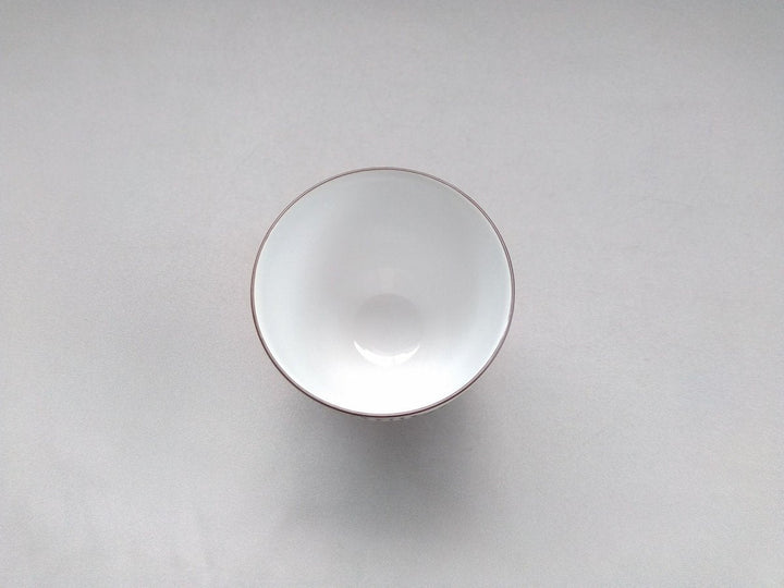 Raster Floral Kasuga Cup Black - Crafted By Fukuho Kiln