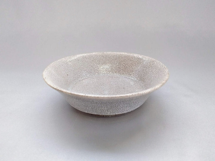 Sabi Kairagi Anti-5-Sun Shallow Bowl - Crafted By Hyozan Kiln