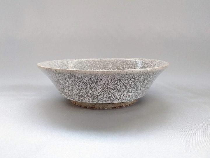 Sabi Kairagi Anti-5-Sun Shallow Bowl - Crafted By Hyozan Kiln