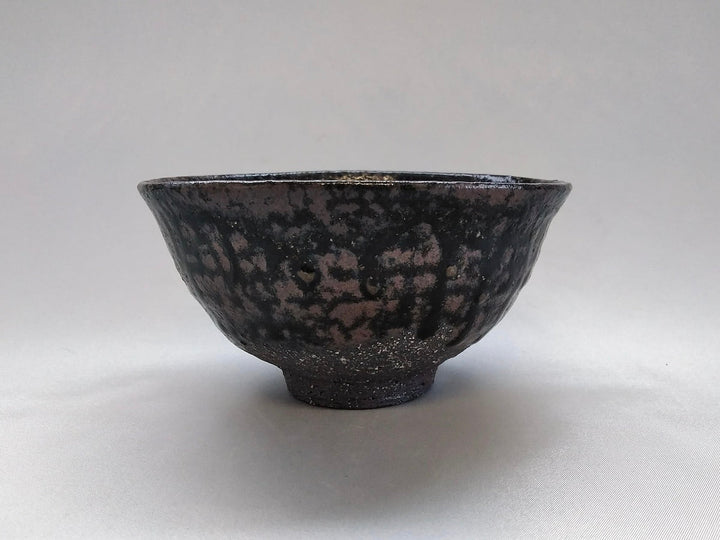 Large Mouse Ash Glazed Rice Bowl - Crafted By Seiji Okuda