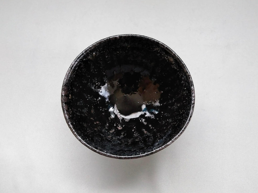 Large Mouse Ash Glazed Rice Bowl - Crafted By Seiji Okuda