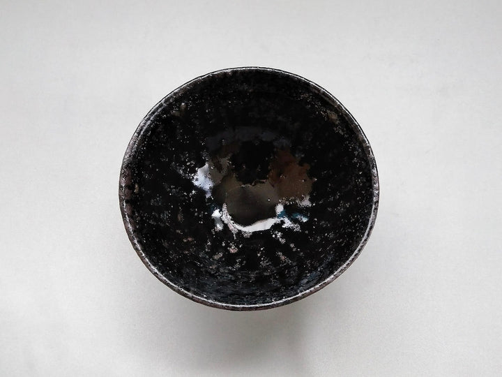 Large Mouse Ash Glazed Rice Bowl - Crafted By Seiji Okuda