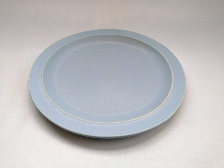 Color Matte Rim Plate Large Blue - Crafted By Takuya Ohara
