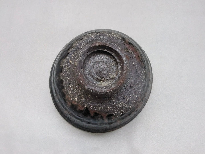 Large Mouse Ash Glazed Rice Bowl - Crafted By Seiji Okuda