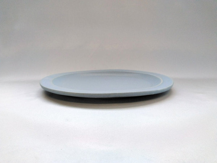 Color Matte Rim Plate Large Blue - Crafted By Takuya Ohara