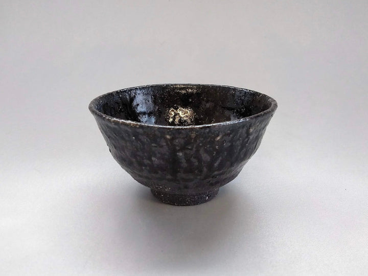 Small Mouse Ash Glazed Rice Bowl - Crafted By Seiji Okuda
