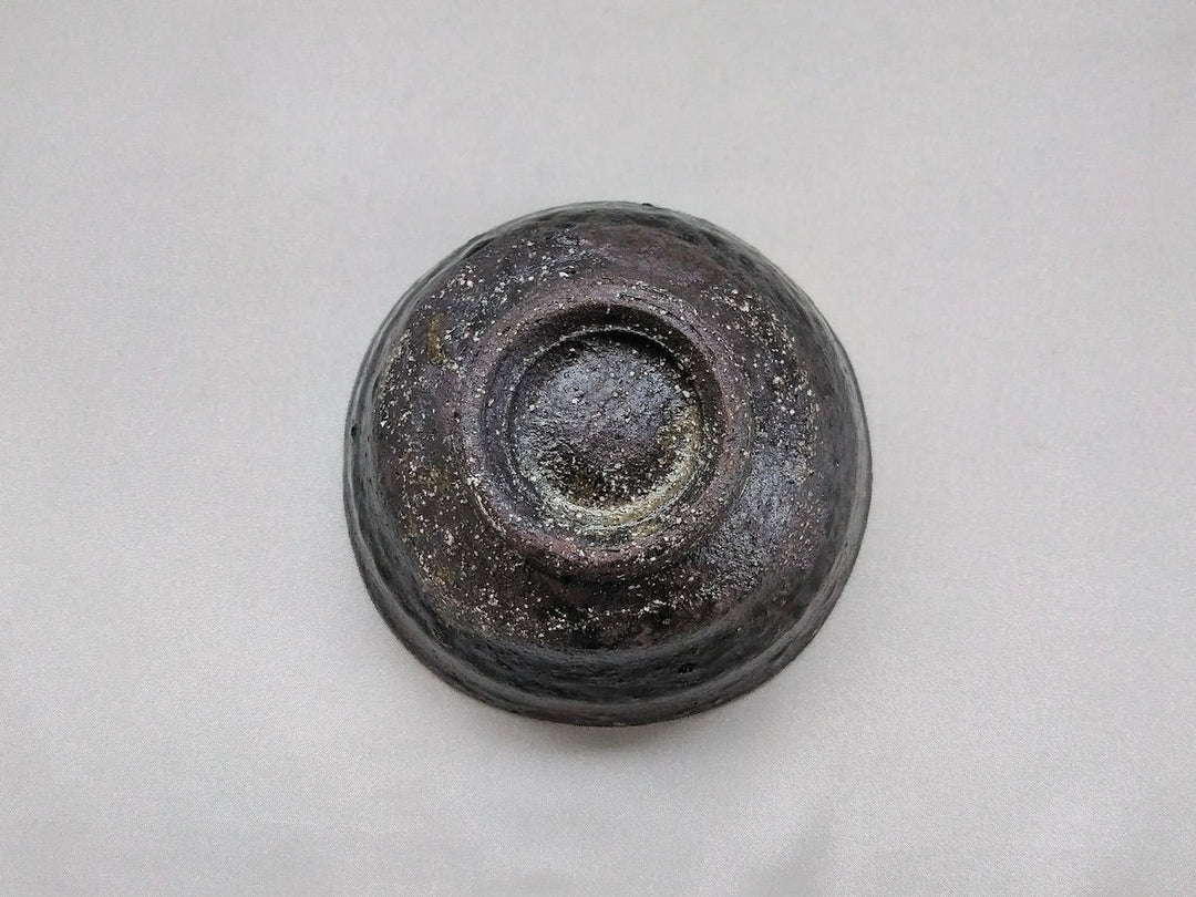 Small Mouse Ash Glazed Rice Bowl - Crafted By Seiji Okuda