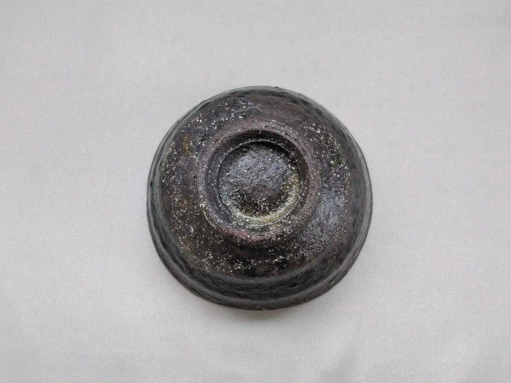 Small Mouse Ash Glazed Rice Bowl - Crafted By Seiji Okuda