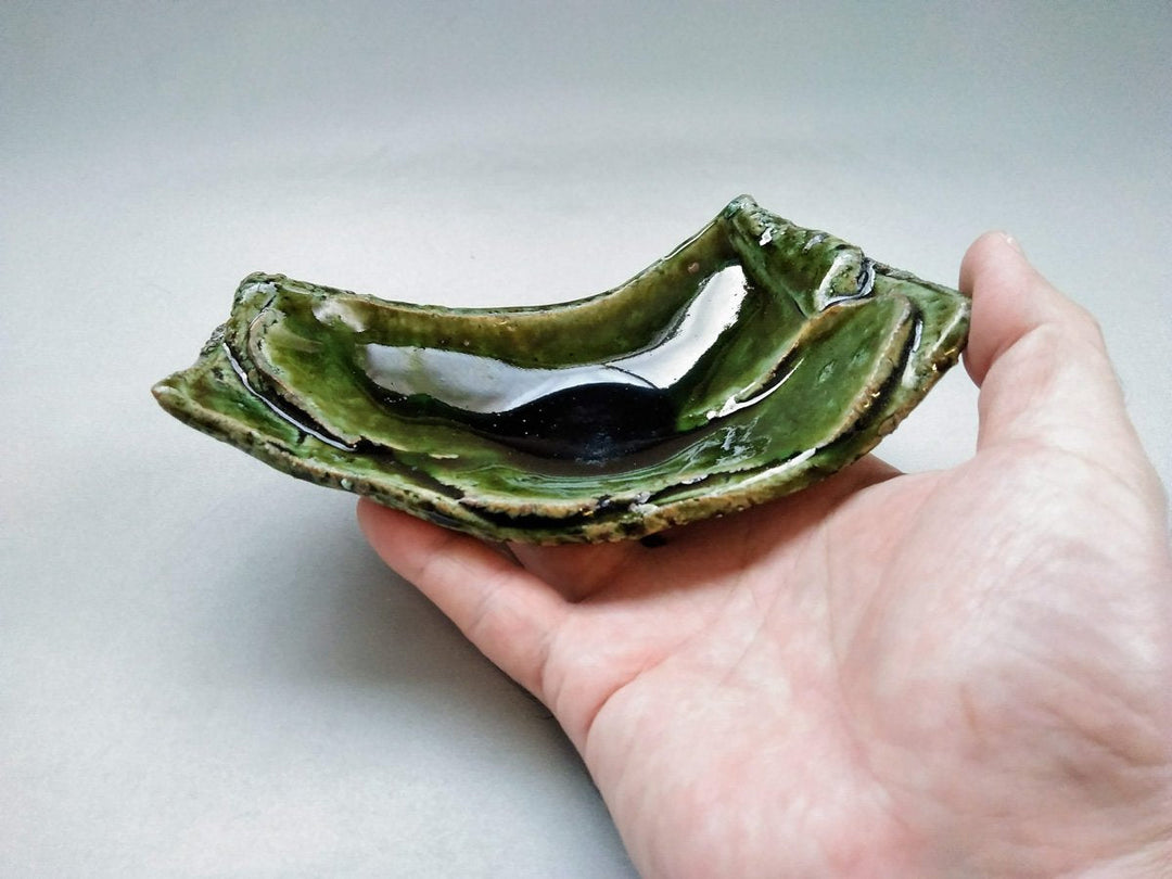 Oribe Folding Plate - Crafted By Kazuhito Yamamoto