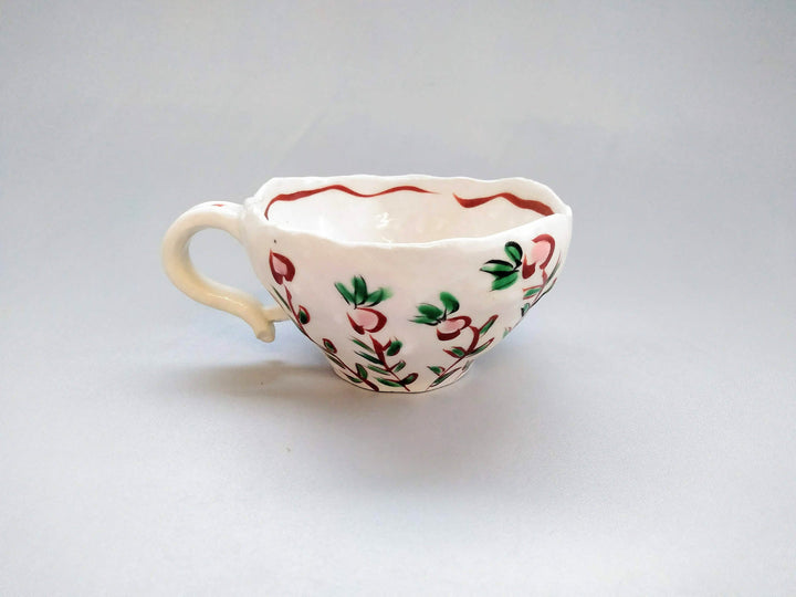 Tenka Soup Mug Pink - Crafted By Hiroshi Shinzawa