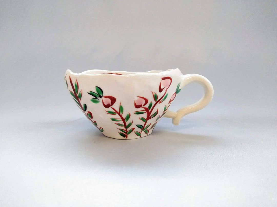 Tenka Soup Mug Pink - Crafted By Hiroshi Shinzawa