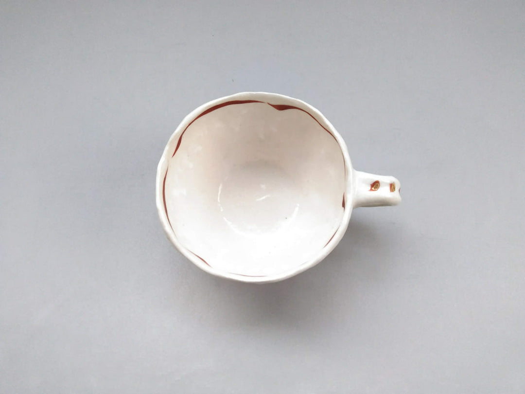 Tenka Soup Mug Pink - Crafted By Hiroshi Shinzawa
