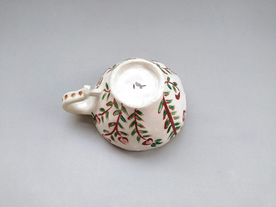 Tenka Soup Mug Pink - Crafted By Hiroshi Shinzawa