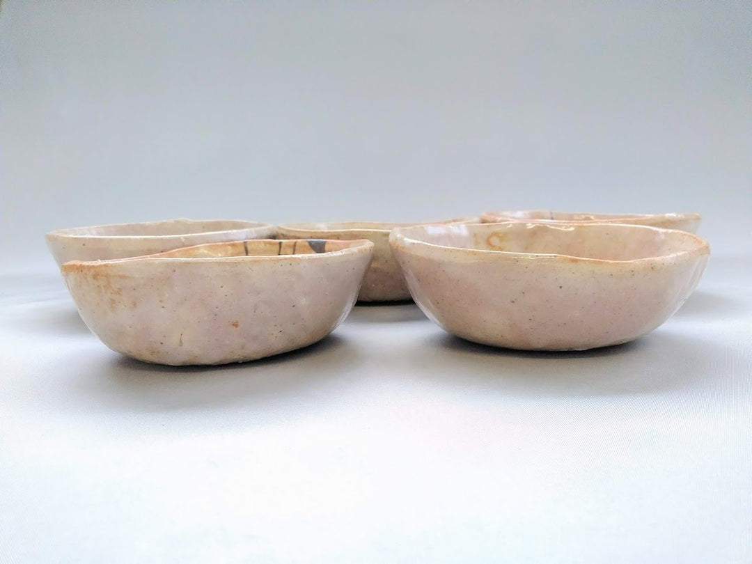 Cat Pattern Kobang Small Bowl - Crafted By Hiroshi Sato