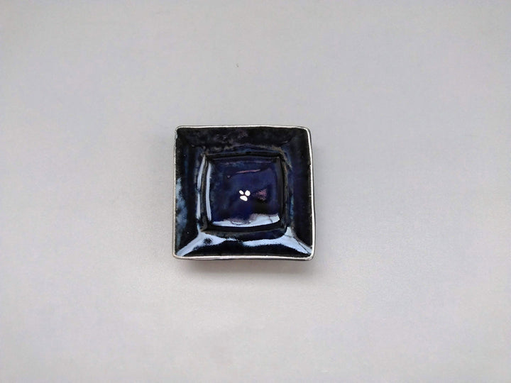 LapisLazuli Silver 2-Sun Square Plate - Crafted By Masaaki Hibino