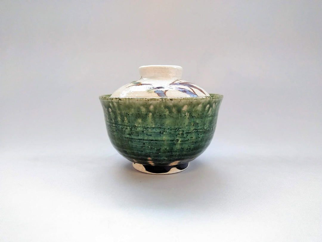 Oribe grass Pattern lid - Crafted By Renji Nakagaki