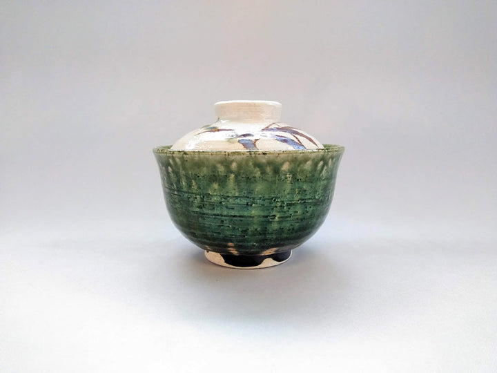Oribe grass Pattern lid - Crafted By Renji Nakagaki