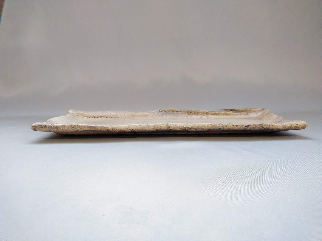 Kairagi Long Plate - Crafted By Masahiro Kumagai