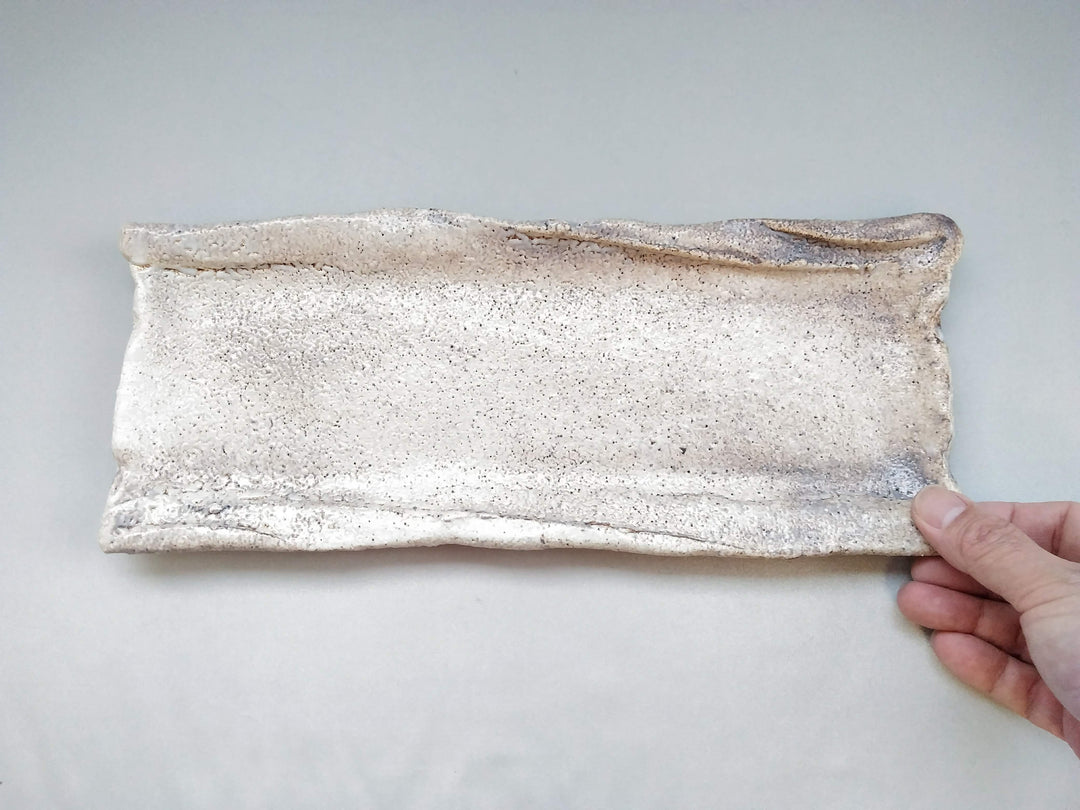 Kairagi Long Plate - Crafted By Masahiro Kumagai