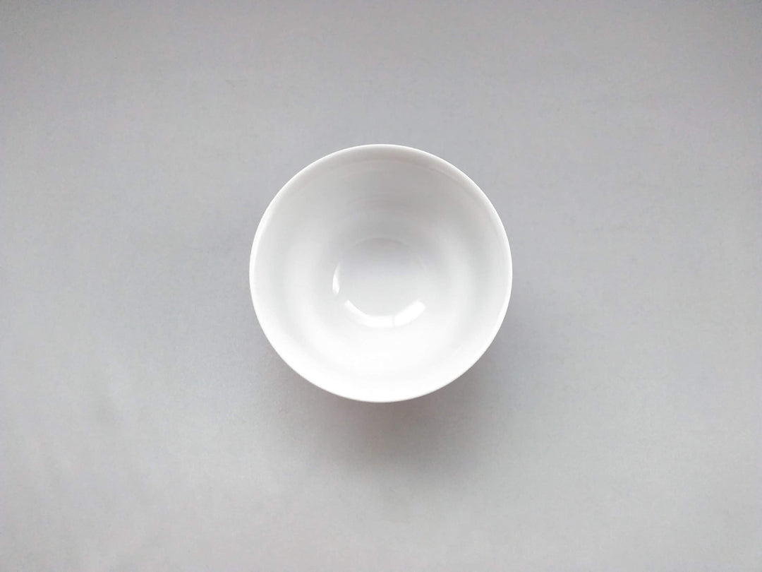 Underglazed Violet Patterned Rice Bowl - Crafted By Eguchi Pottery