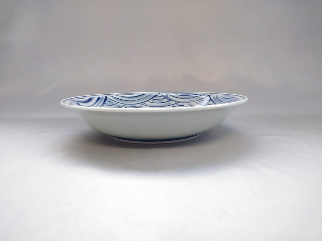 Nagasaki Pattern Tmabuchi 7-Sun Soup Plate - Crafted By Shingama