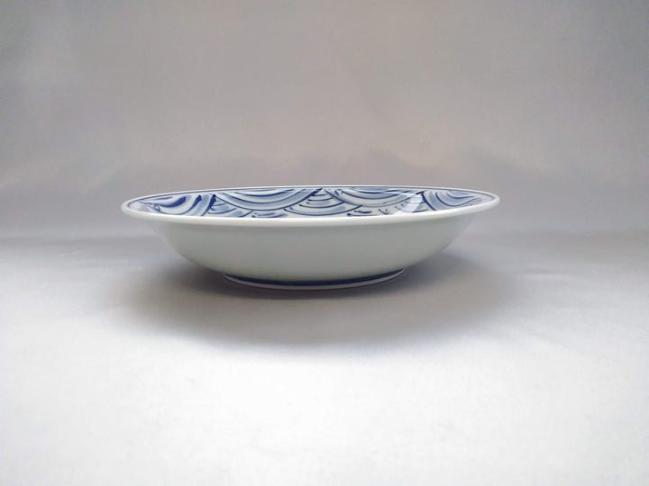 Nagasaki Pattern Tmabuchi 7-Sun Soup Plate - Crafted By Shingama