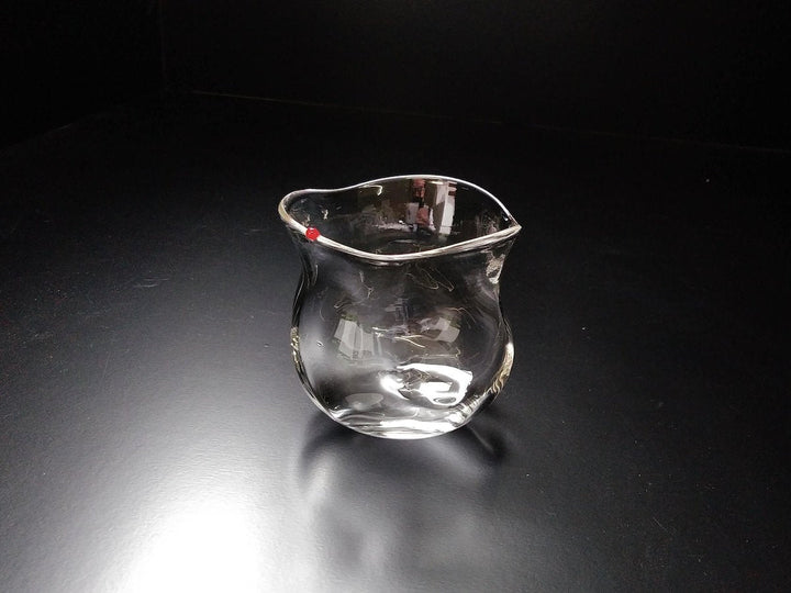 Pochikoro Glass Red - Crafted By Mitsuhiro Hara
