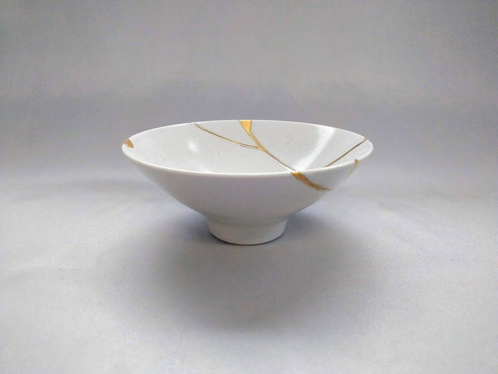 Lee Chao Kintsugi Flat Small Bowl - Crafted By Kanemon Kiln
