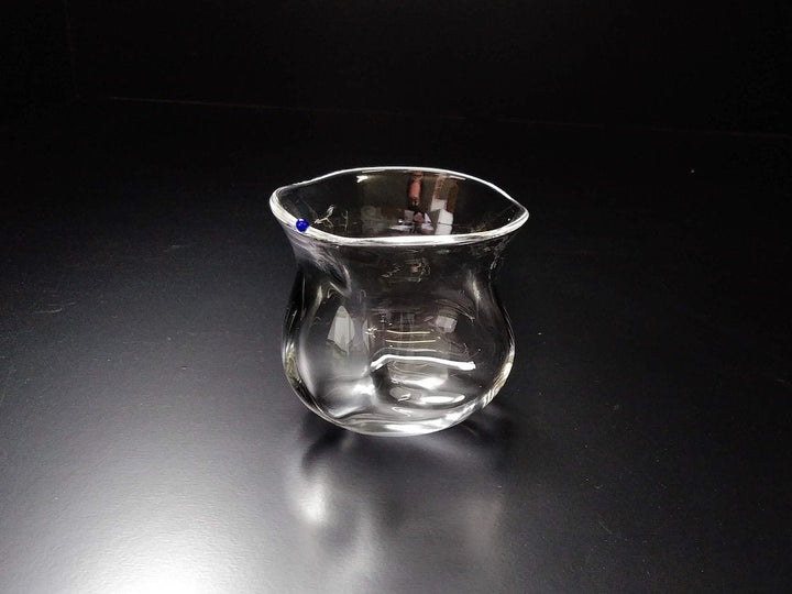 Pochikoro Glass Blue - Crafted By Mitsuhiro Hara