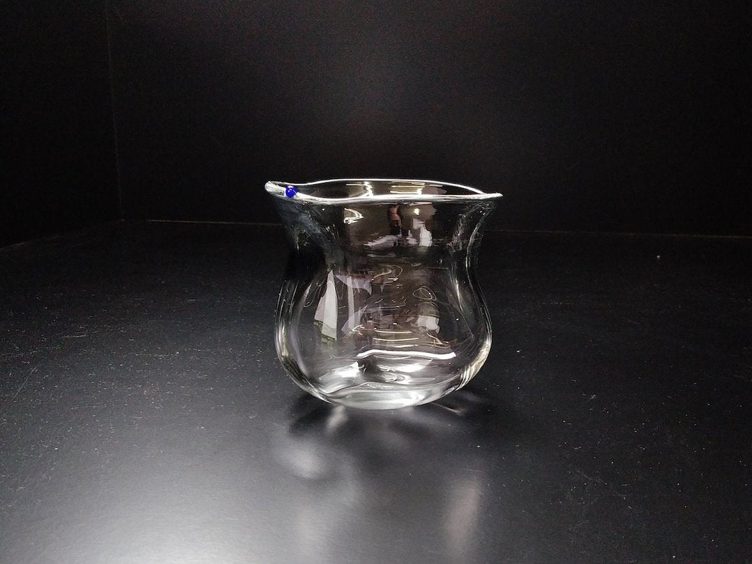 Pochikoro Glass Blue - Crafted By Mitsuhiro Hara
