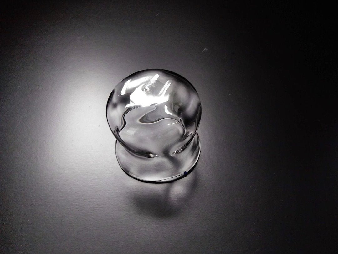 Pochikoro Glass Blue - Crafted By Mitsuhiro Hara