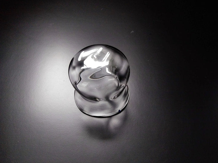 Pochikoro Glass Blue - Crafted By Mitsuhiro Hara